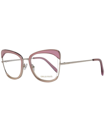 Emilio Pucci Women's Pink Optical Frames - One Size