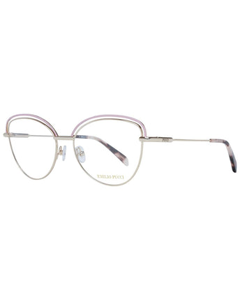 Emilio Pucci Women's Pink Optical Frames - One Size