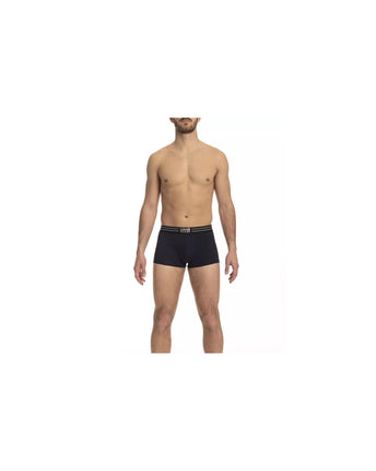 Cavalli Class Men's Black Cotton Underwear - M