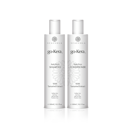 Go-Kera Shampoo and Conditioner Pack