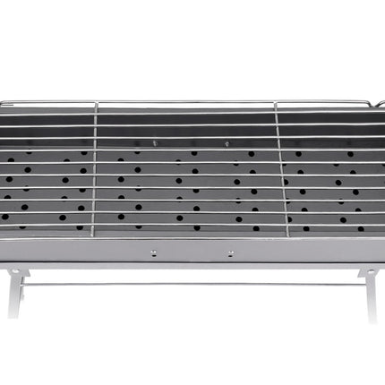 Grillz BBQ Grill Charcoal Smoker Barbecue Portable