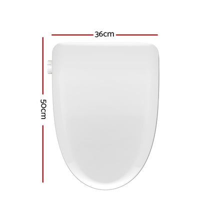 Cefito Bidet Electric Toilet Seat Cover Knob Control