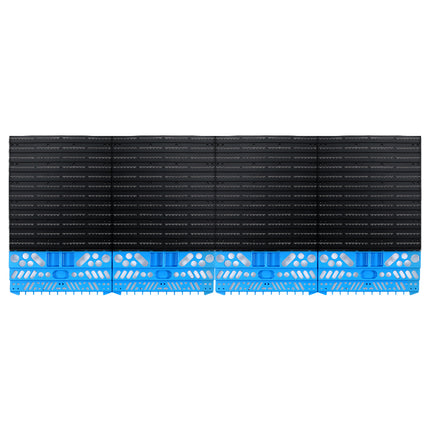 Giantz 108 Storage Bin Rack Wall Mounted