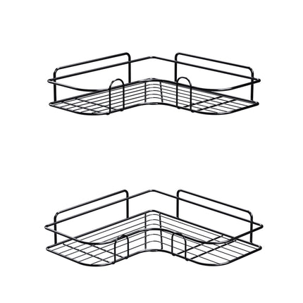 Cefito 2 Packs Bathroom Shelf Corner Storage Rack