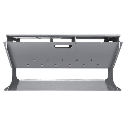 Grillz Fire Pit BBQ Grill Steel