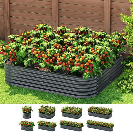 Greenfingers Garden Bed 9 In 1 Modular Planter Box 40CM height