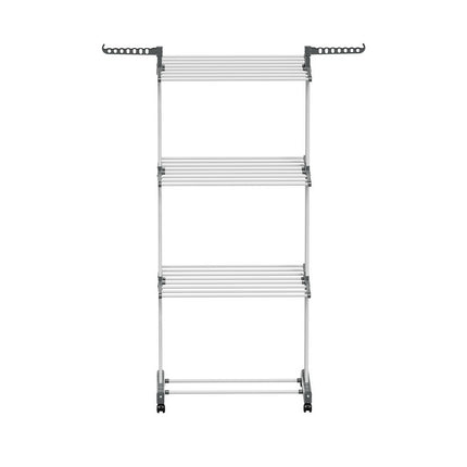 Artiss Clothes Drying Rack 173cm Coat Aier Hanger Foldable