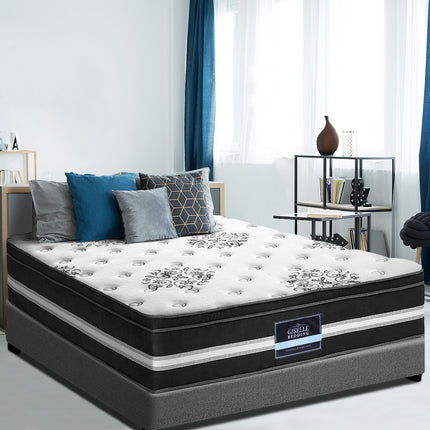 Giselle Bedding 34cm Mattress Cool Gel Memory Foam Queen