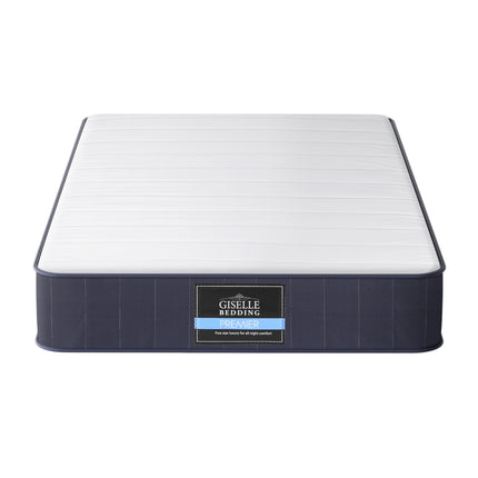 20cm Giselle Mattress Single Bed Pocket Spring Mattresses