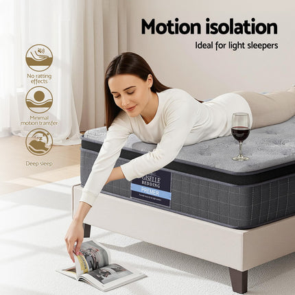 26cm Giselle Mattress Single Latex Foam Mattresses