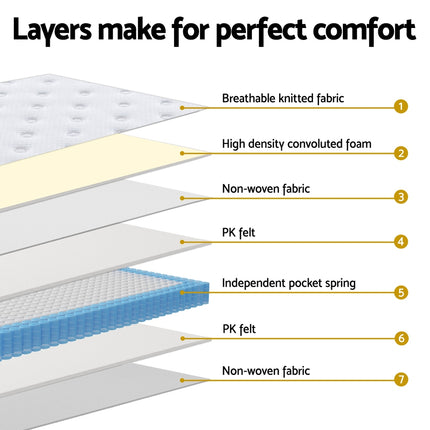 30cm Giselle Mattress King Size