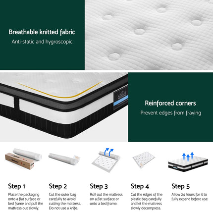 30cm Giselle Mattress Single Size