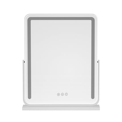 Embellir Makeup Mirror with Lights Hollywood Vanity LED Mirrors White 40X50CM