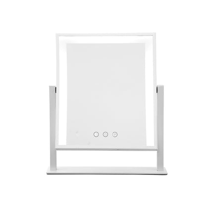 Embellir Makeup Mirror 30x40cm with Led light Lighted Standing Mirrors White