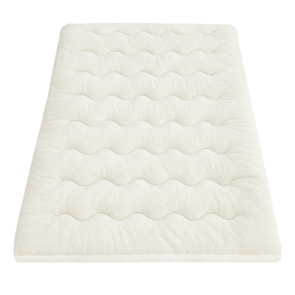 Giselle 5cm Mattress Topper Pillowtop toppers Double-Sided King Single