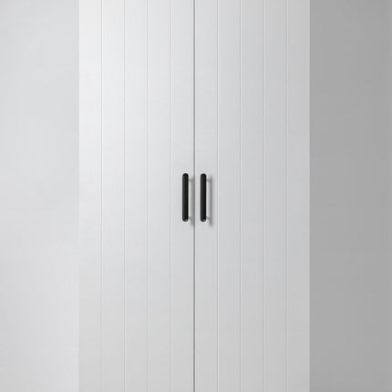 STOCKHOLM UNIVERSAL STORAGE CUPBOARD - VJ PANEL - DECO BLACK HANDLE