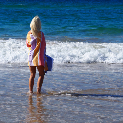 SORRENTO TURKSIH COTTON TOWEL - SUMMER
