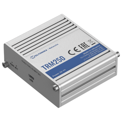 TELTONIKA TRM250 - Industrial Cellular modem with multiple LPWAN connectivity options