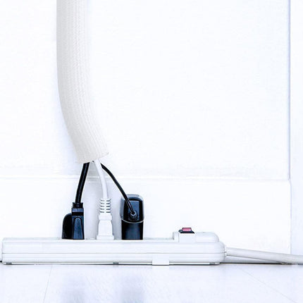 Cable Management Sleeve, White