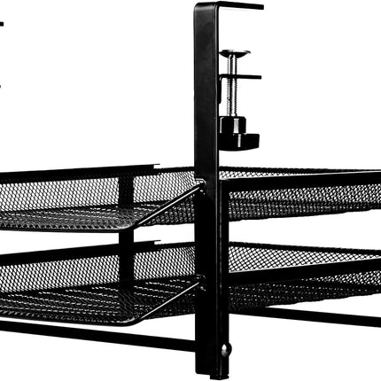 Under Desk Clamp Storage, Basket Organizer, Drawers