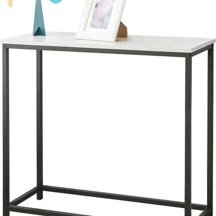 Console Table Metal Frame Hallway Table