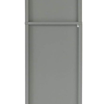 Tall Cabinet Shelf Drawer, Grey
