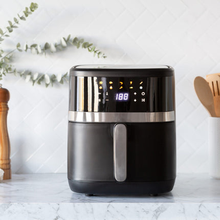 7.5L Digital Air Fryer with Dual Heating Elements