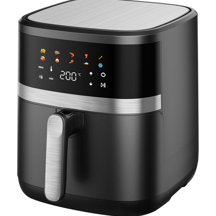 7.5L Digital Air Fryer with Dual Heating Elements