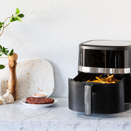 7.5L Digital Air Fryer with Dual Heating Elements