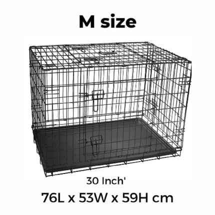 Floofi Dog Cage 30" FI-PC-127-XD
