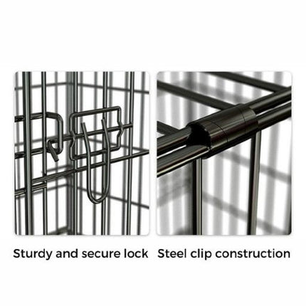 Floofi Dog Cage 36" FI-PC-128-XD