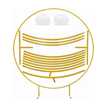 GOMINIMO 1.8 M Round Balloon Arch Kit(Gold)GO-BA-100-SD