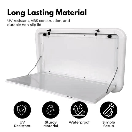 KILIROO Caravan Folding Table (800x450mm) KR-CFT-100-TF