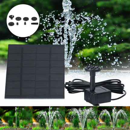 NOVEDEN Solar Water Fountain NE-SWF-100-SY