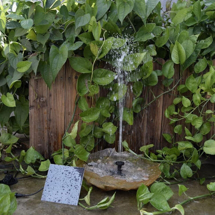 NOVEDEN Solar Water Fountain NE-SWF-100-SY