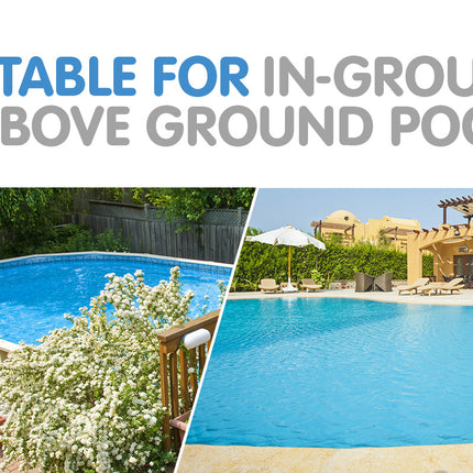 HydroActive Automatic Swimming Pool Vacuum Cleaner