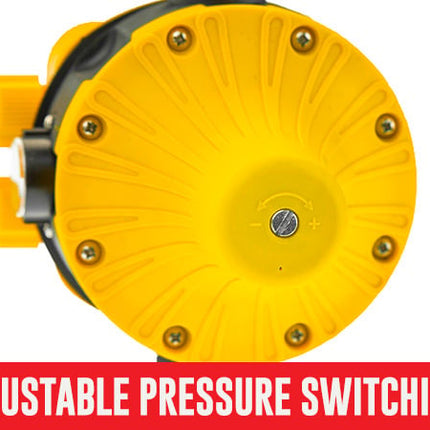 HydroActive Adjustable Pressure Switch Electric Electronic Automatic Water Pump Controller