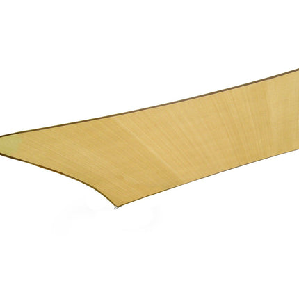 Wallaroo Square Shade Sail 10m x 10m - Sand
