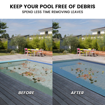 HydroActive UV-Resistant Swimming Pool Leaf Net Cover   6 x 11m