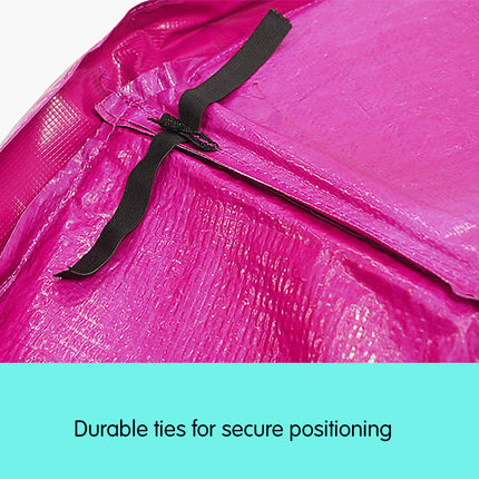 Kahuna 14ft Trampoline Replacement Pad Round - Pink