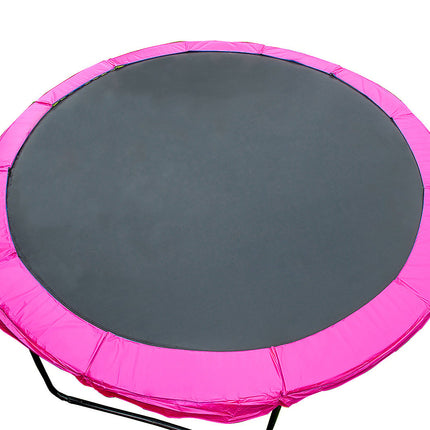 Kahuna 16ft Trampoline Replacement Pad Round - Pink