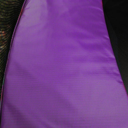 Kahuna 10ft Trampoline Replacement Pad Round - Purple
