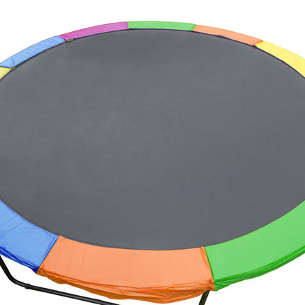 Kahuna 8ft Trampoline Replacement Pad Round - Rainbow
