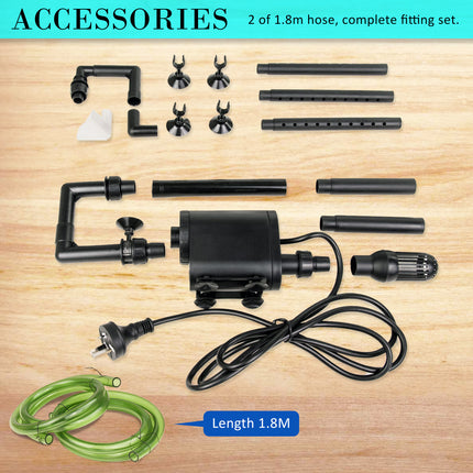 Aquarium External Canister Filter 1000L/H