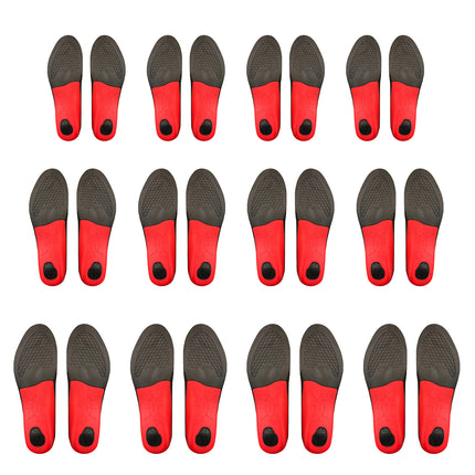 4X Set Full Whole Insoles Shoe Inserts 3-Size Combo Arch Support Foot Pads