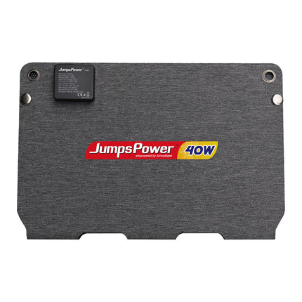 40W Solar Panel Portable Charger JumpsPower Power Generator Foldable