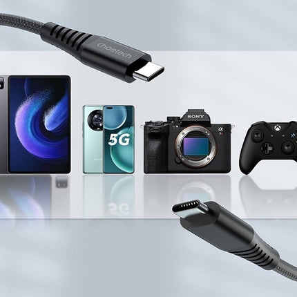 CHOETECH XCC-1051 Magnetic USB-C Cable 1.8M