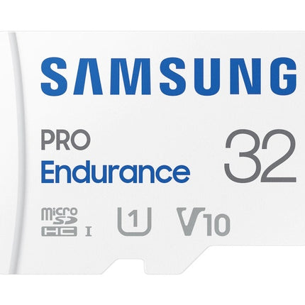SAMSUNG 32GB PRO Endurance microSDXC with Adapter MB-MJ32KA