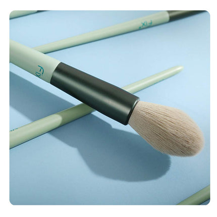 13 Pcs Makeup Brushes Sets Synthetic Foundation Blending Concealer Eye Shadow