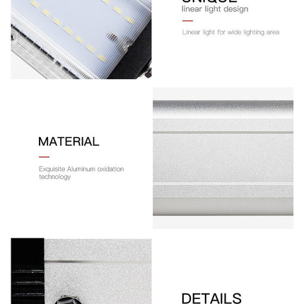 Solar LED Flood Light - 30w